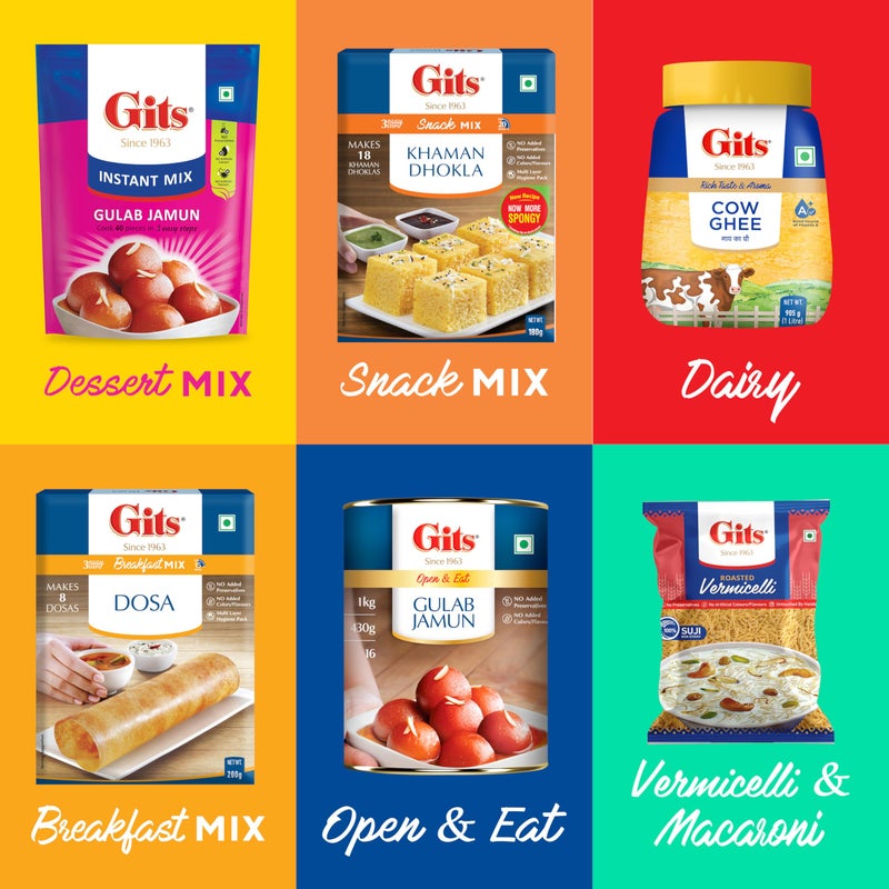 Gits Ready Meals, Pau Bhaji, 10.5 Ounce - Image 4